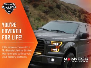 Ford F-150 Cold Air Intake - NextGen - 5.0L V8 - K&N Ford F-150 Cold Air Intake - NextGen - 5.0L V8 - K&N